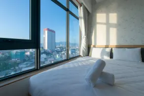 Handy Beachfront Apartment - Eingangsbereich