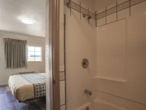 Economy Inn Hollywood - Salle de bain