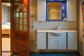 8 Pers Large Seaside Home in Front of the Lauwersmeer - Baño