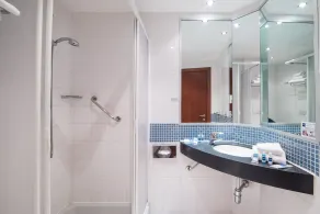 Idea Hotel Torino Mirafiori - Badezimmer
