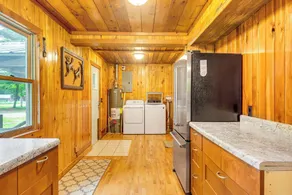 Peaceful Long Lake Cabin w/ Dock & Fire Pit! - Interiør