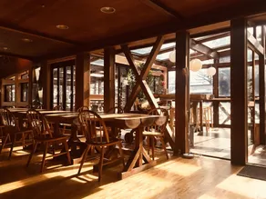 ALP Lodge - Restaurant