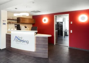 Apart-Hotel FirstBoarding Bayreuth - Réception