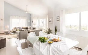 Villa Olivia - Living area