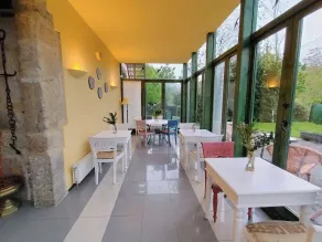Hotel Boutique Villa de Palacios - Palacio de Aras - Restaurant