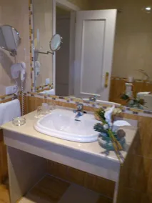 Hotel Mirador - Salle de bain