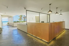 It Beach Condo - Receção