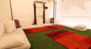The Camping Site Hamat Gader - Chambre