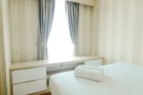 Homey And Cozy 2Br Apartment At Tamansari La Grande - Værelse