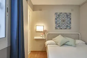 BeBarceloner Sant Andreu Apartments 1 bedroom with terrace - Chambre