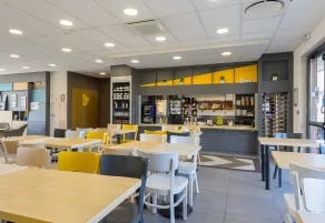 B&B HOTEL Meaux - Restaurante