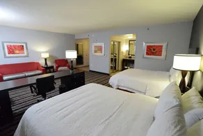 Hampton Inn & Suites Albany At Albany Mall - Chambre