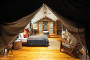 Kaav Safari Lodge, Kabini - Chambre