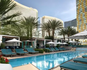 Waldorf Astoria Las Vegas - Piscine