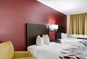 Red Roof Inn York Downtown - Chambre