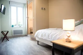 Logis Hotel Restaurant Le Relais Fleuri - Værelse