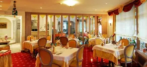 Hotel Alpenjuwel - Restaurant