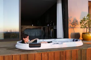 Chambres d'hôtes Le Repère des Anges et SPA - Vue de la chambre