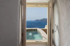 Ammos Oia Mansion - Vistas desde la habitación