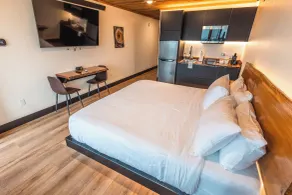 Waterfront on Glacier - Chambre