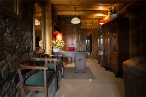 RetroHouse -wypoczynek bez dzieci-sauna-jacuzzi-rowery Zadzwoń ! - Recepción