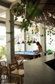 Casa Samaya, Boutique Beachfront Hotel in Weligama - Recepción