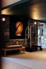 La Cachette, Friendly Hotel & Spa - Réception