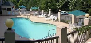 Sleep Inn Airport - Billy Graham Parkway - Piscine