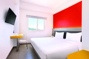 Amaris Hotel Fachrudin – Tanah Abang - Værelse