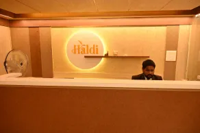 Hotel Haldi - Réception