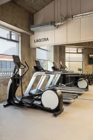 Suzhou Jinji Lake LAGORA Laigu Hotel - Fitnessfaciliteter