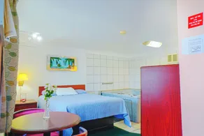 Bay Motel By OYO Bay City - Chambre