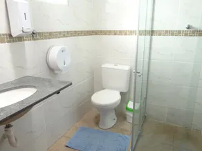 Da Orla Pampulha Hostel - Bathroom