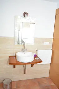 Alojamiento Pazos - Badezimmer