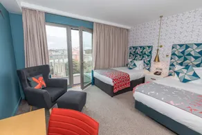 Hilton Bournemouth - Vue de la chambre
