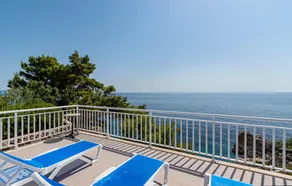 Lovely Home In Dingac - Balkon