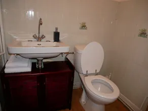 Hostellerie des Voyageurs - Badeværelse