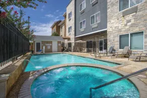 Fairfield Inn and Suites by Marriott San Antonio Boerne - Piscine