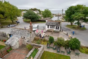 Rashleigh Arms - View from room