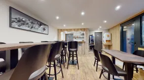 MONTCHAVIN - Résidence Hôtelière Bellecôte 4 étoiles - Restaurant