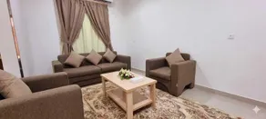 دلتا بارك للشقق المخدومة DELTA PARK SERVICED APARTMENTs - Living area