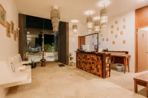 Waye Valladolid Centro - Sustainable, Authentic Experiences & Pet Friendly Boutique Hotel - Réception