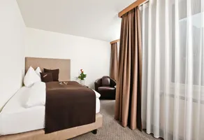 Seehotel Pilatus - Chambre