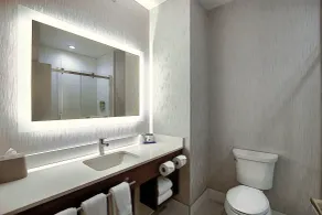 Holiday Inn Express Airport Calgary by IHG - Bathroom