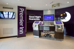 Premier Inn Newbury Town Centre South A339 - Recepción