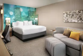 Courtyard Indianapolis at the Capitol - Chambre