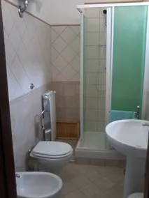 B&B Batarà - "La Terrazza del Centro" - Baño