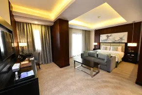 Triumph Luxury Hotel - Vue de la chambre