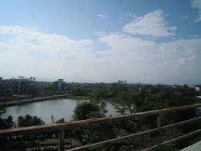 Riverside B&B - View from room