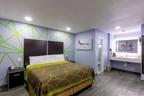 Executive Inn Fort Stockton - Chambre